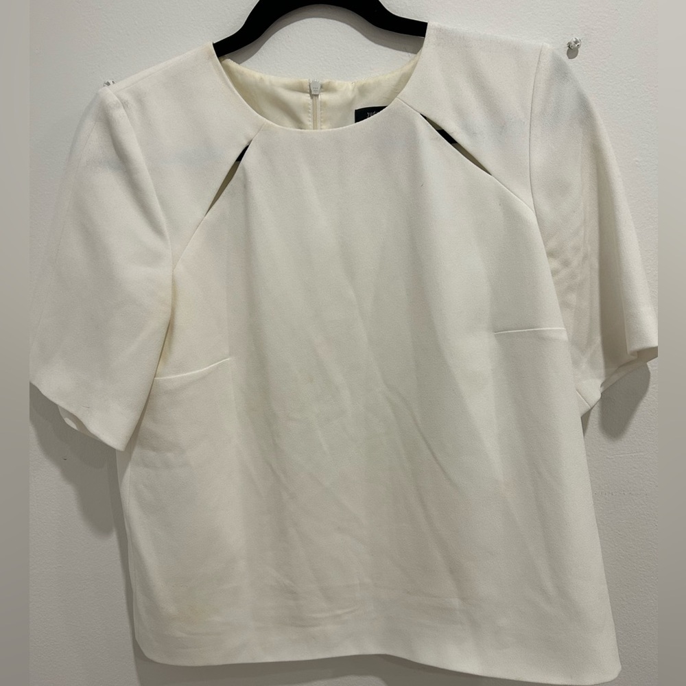 White Judith and Charles top